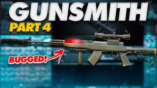 Gunsmith Part 4 Build Guide  Escape from Tarkov Patch 14 [upl. by Consalve]