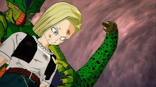 Dragon Ball Sparking Zero Cell Vs Android 18 [upl. by Sachiko119]