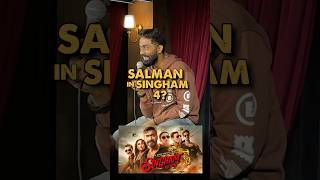 Salman In Singham 4  Pranit More  standup crowdwork rjpranit salmankhan singhamagain [upl. by Dabbs]