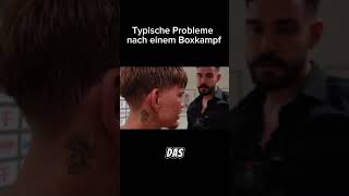 Typische Probleme nach einem Boxkampf boxen mma medizin arztofalak [upl. by Thelma628]