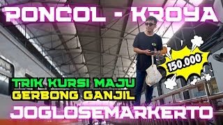 Kereta Api Joglosemarkerto  Tips Dapat Kursi Maju Ekonomi Joglosemar [upl. by Nahseez79]