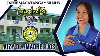 4th Graduation Ceremony and Recognition Rites of Jaime Macatangay Sr National High School [upl. by Farr]