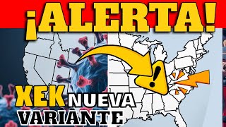 ¡ALERTA NUEVA VARIANTE COVID19 ¿QUÉ ES LA VARIANTE XEK [upl. by Einahpad]