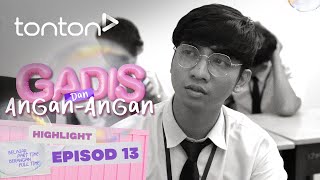 HIGHLIGHT Gadis dan AnganAngan 2024 Episod 13  Betul Ke Adi Suka Mila  Tonton [upl. by Knowland]