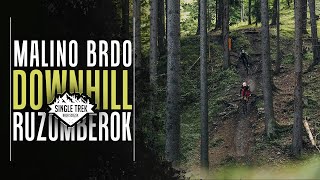 Bike Park Ruzomberok  Czarne Trasy  Malino Brdo Słowacja  Enduro MTB DH [upl. by Nikkie678]