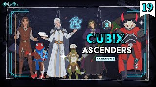 Firesmith Rudarz  Roll 2 Quest Cubix Ascenders  Session 19 [upl. by Marigold]