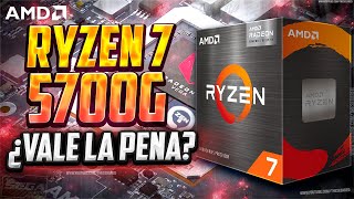 RYZEN 7 5700G ¿Vale la pena en 2024✅ Mejor APU CALIDADPRECIO para GAMING 🤖 [upl. by Nnaasil633]