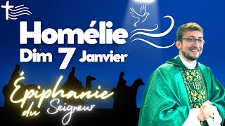 Épiphanie du Seigneur • Commentaire de lEvangile • Homélie  Dimanche 7 janvier [upl. by Messere379]