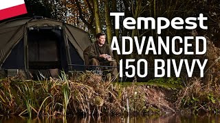 Trakker Products Tempest Advanced 150 Bivvy  PL [upl. by Esorrebma158]