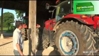 Antoine Langlet donne son avis sur le Case IH CVX 225 [upl. by Fry782]