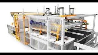 FULLPACK  Full Automatic Mattress Packing Machine [upl. by Einyaj]