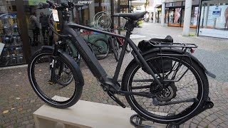 EBikes 2024 GUDEREIT ET135 EVO MTB Neodrives Heckmotor 40Nm Test und Kaufberatung [upl. by Neehcas475]