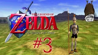 Detonado Completo 100 Zelda Ocarina of Time 3  CORUJA TROLL [upl. by Williamsen]