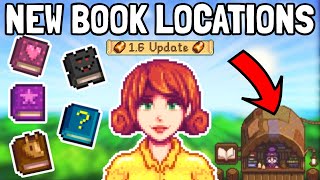 How To Get All 27 New Powerful Books in Stardew Valley 16 [upl. by Renata]