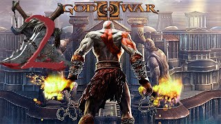 God of War 2 HD Parte 2 Corceles del TiempoAntiguos enemigosVellocino de Oro [upl. by Imojean2]