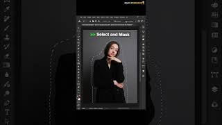 Photoshop 2024 Quick and Easy Ways to Remove Backgrounds photoshoptutorial shorts [upl. by Zerimar782]