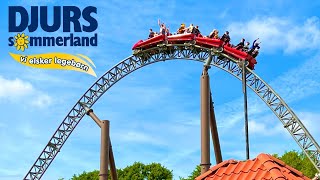 Djurs Sommerland Vlog July 2022 [upl. by Nayr]