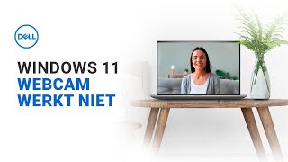 Webcam werkt niet in Windows 11 [upl. by Brottman893]