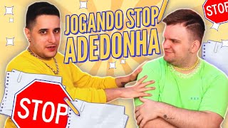 🔴 AO VIVO JOGANDO STOPADEDONHA DIFERENTÃO [upl. by Heydon]