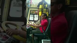 BEEBUZZ BEE FUN BEE FRIENDLY buspariwisata drivermuda viralvideo cute [upl. by Eelnodnarb]