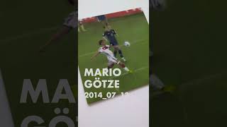 quotMG20140713quot Oil on Dibond Mario Götze World Cup Goal [upl. by Magree256]