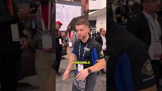 Clearplex demo at SEMA This stuff is incredible [upl. by Rieth]