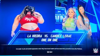 LA HIEDRA VS CANDICE LERAE [upl. by Peti]