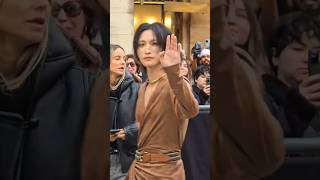 SEONGHWA AT PARIS FASHION WEEKSEONGHWA 성화 ATEEZ [upl. by Rollo502]