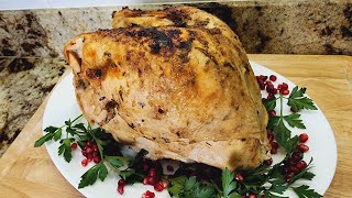 How to Make a Turkey Breast in a Crockpot [upl. by Obediah]