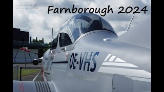 Farnborough International Airshow 2024 [upl. by Attemaj]