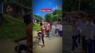 cycle stand wheelie reaction crash 🥺 rider stunt stoppie wheeliechallenge viralshort viral [upl. by Ahasuerus101]