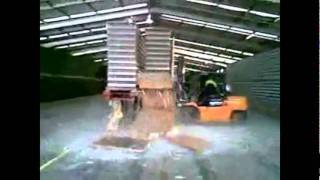 Top 10 Forklift Accidents [upl. by Ahsiuqal150]