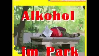 Alkohol Starke Witze  besoffen im Park [upl. by Cartwright]