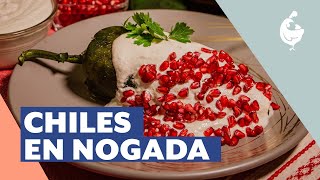 Paso a paso receta para preparar chiles en nogada [upl. by Niletak]