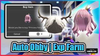 Walmart Discovered Script  Auto Obby  Exp Farm [upl. by Eelak]