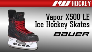 Bauer Vapor X500 Limited Edition Skate Review [upl. by Rustin]