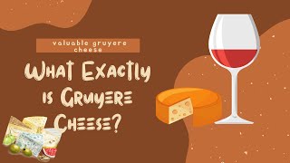 What Exactly is Gruyere Cheese  Gruyere Cheese Recipe Valuable Gruyere buykitchenstuff [upl. by Hatcher]