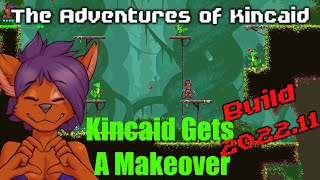 The Adventures of Kincaid  uWu See Kincaids New Look  Build 202211 Adventure Platformer [upl. by Lohman]