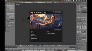 Tutorial Blender für 3DDruck Teil 1 Blender vorbereiten [upl. by Madanhoj]