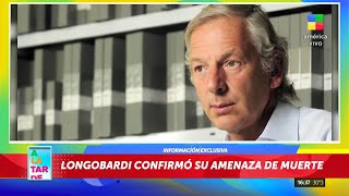 🔴 Marcelo Longobardi se filtró un audio confirmando la amenaza de muerte 🔊 [upl. by Machos429]