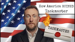 Taskmasters Failed US Adaptation Did Americans Misunderstand Taskmaster [upl. by Kallista674]