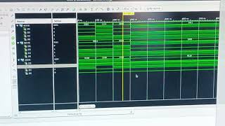 Xilinx Steps for VHDL program with testbech code [upl. by Tollman]