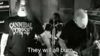 Sentenced To Burn Music Video  Lyrics [upl. by Huberto668]