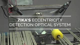 Zikas Eccentricity Detection Optical System [upl. by Enohs722]