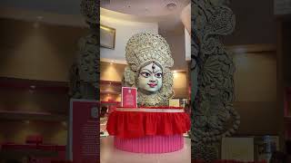 Flurys  Chocolate Durga Maa Sculpture [upl. by Brietta458]