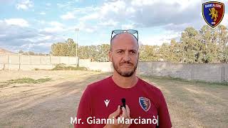 Stefano Baeza e Mr Gianni Marcianò Brancaleone post gara Palmese [upl. by Bristow631]