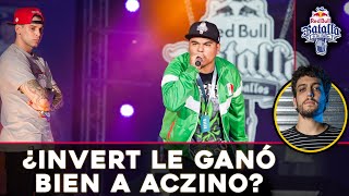 ¡ACZINO vs INVERT ¿FUE REALMENTE TONGO ReviviendoBatallas [upl. by Ahel]