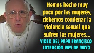 Papa Francisco Hemos hecho muy poco por las mujeres [upl. by Aerbma]