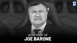 In memory of Joe Barone [upl. by Alexi]