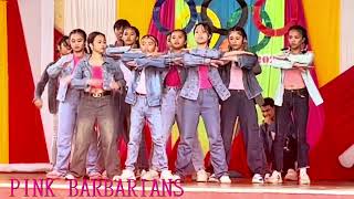 BI HIPHOP DANCE COMPETITION CHAMPION 2024 Family 4 Pink Barbarians [upl. by Sharleen402]